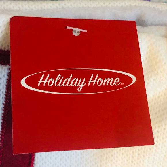 1 left π² NWT Monogrammed Stocking - Picture 2 of 3